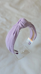 Knoten -Mousseline Hardheadband