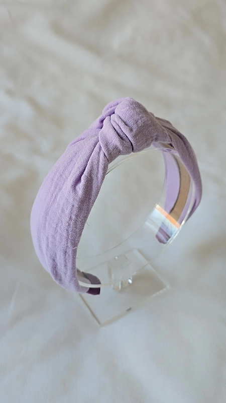Knoten -Mousseline Hardheadband