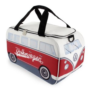 Volkswagen VW T1 Bus Cooler Bag (25 l) - Red
