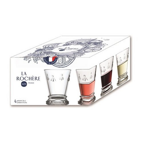 WINE-WATER GLASS 26 CL ABEILLE