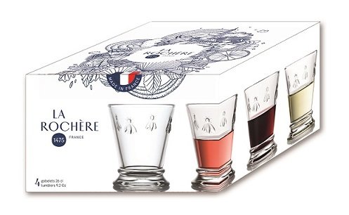 WINE-WATER GLASS 26 CL ABEILLE