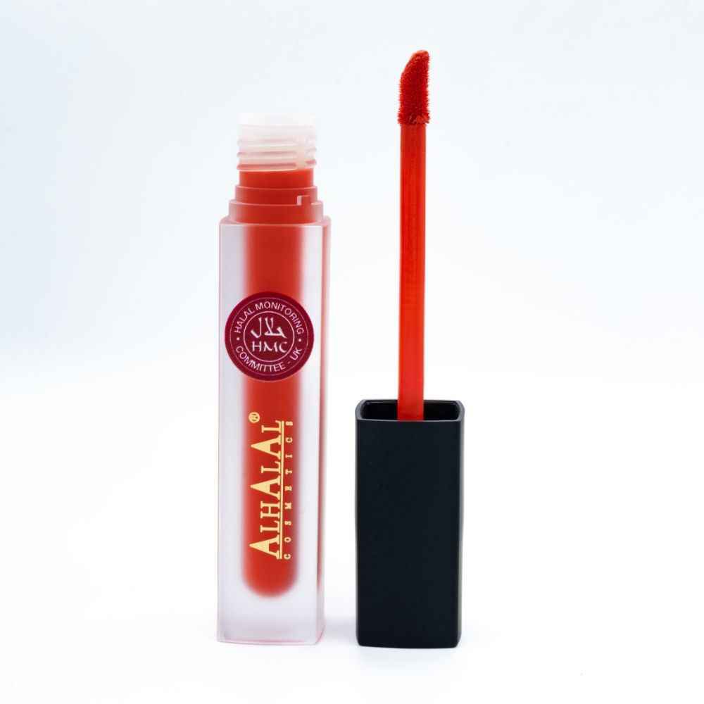 Al-57 Alizay Orange Liquid Lipstick