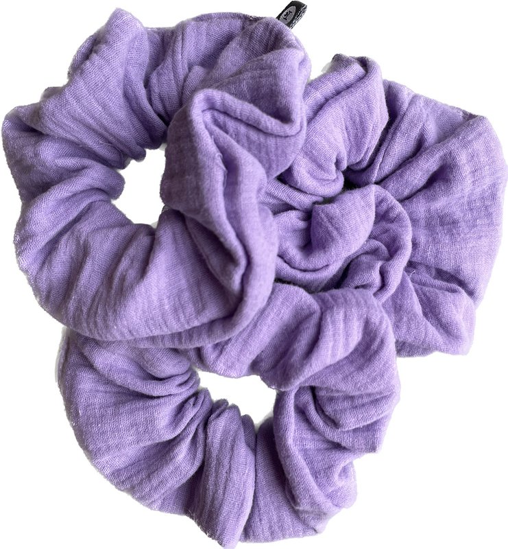 Muslin Scrunchies (Set of 3)