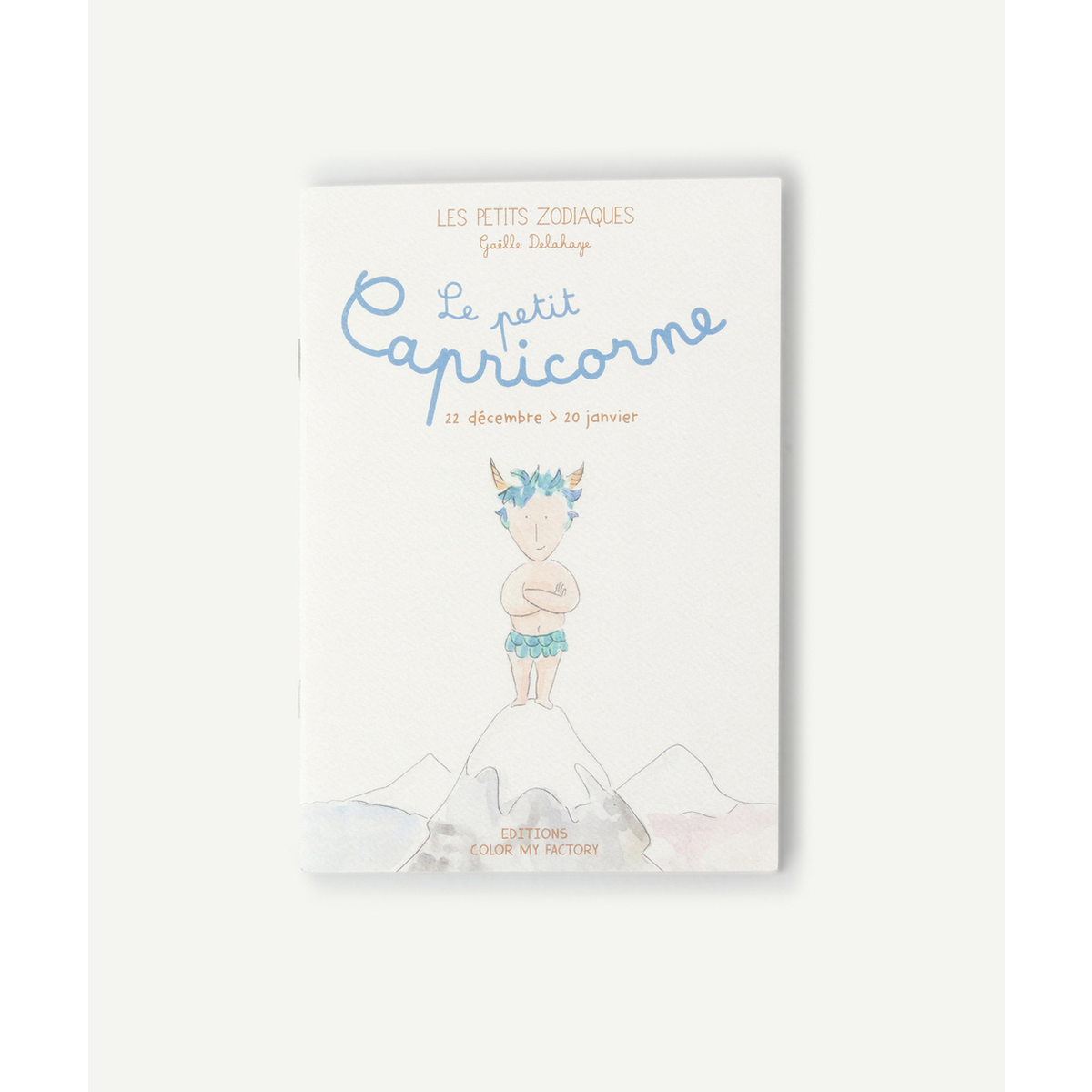 Little Capricorn - birth and birthday gift