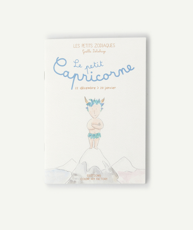 Little Capricorn - birth and birthday gift