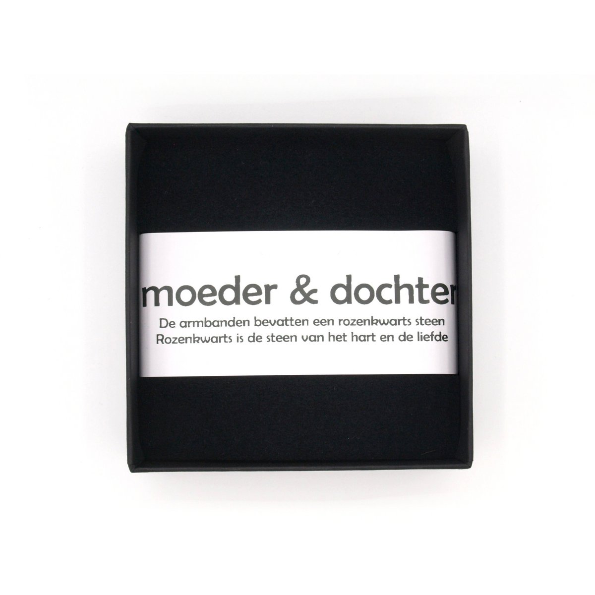 Moeder en zoon armbandenset Landschap Jaspis