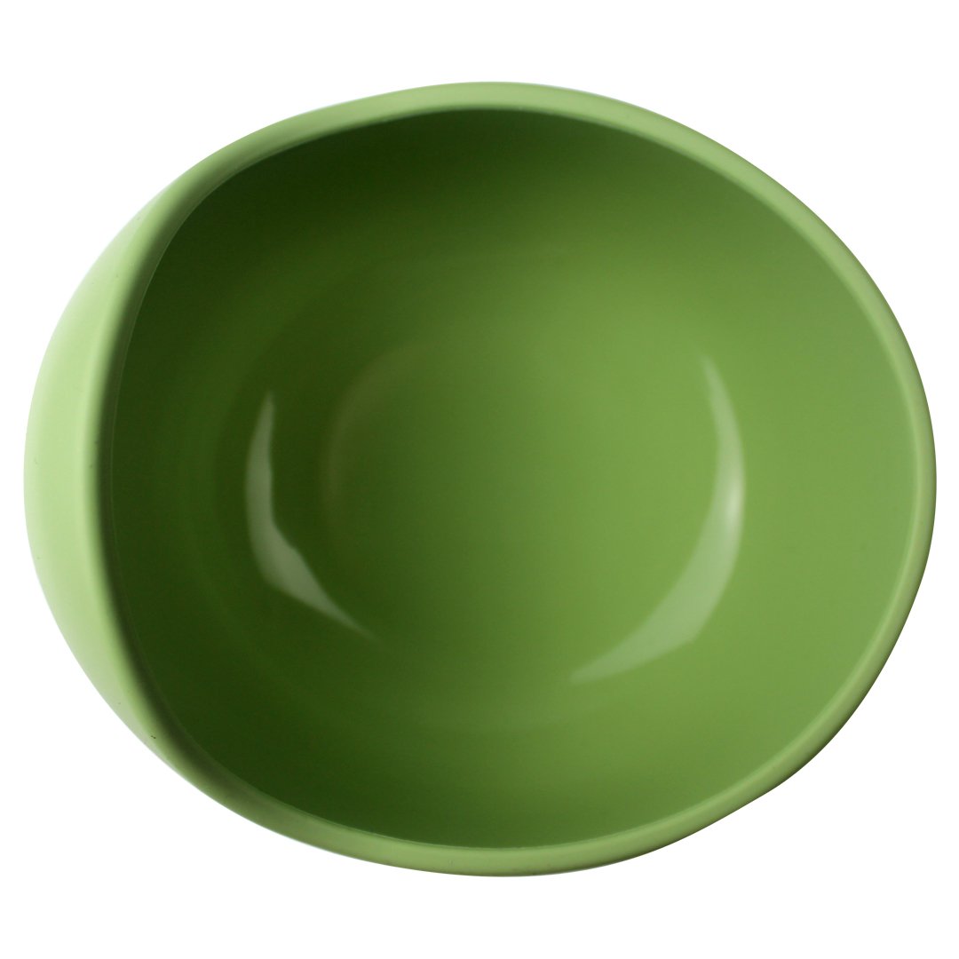 Bowl Round Olive Green