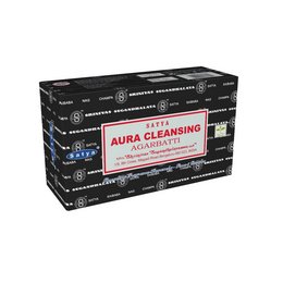 Satya Aura Cleansing Incense Sticks
