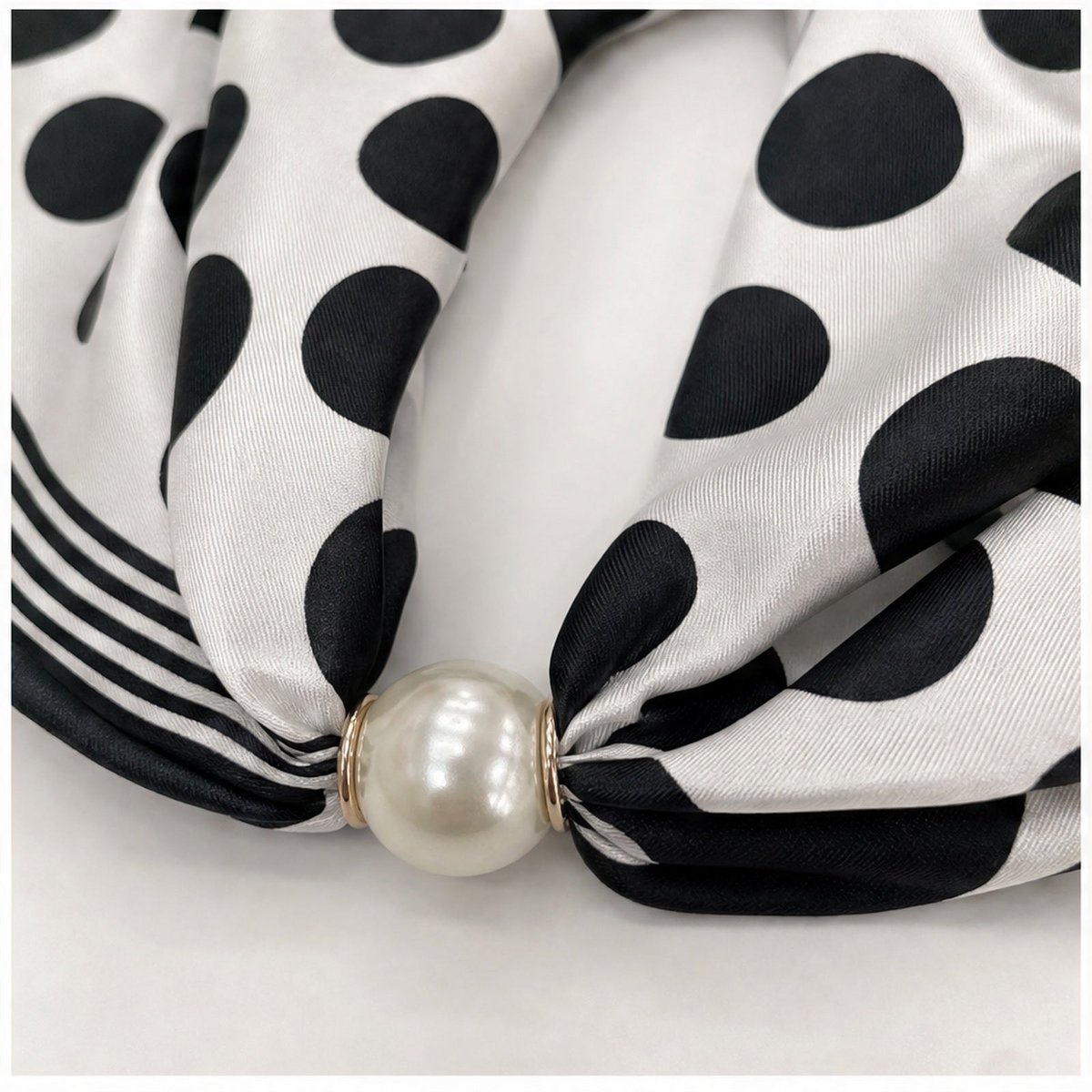 HS Pearl Scarf Dot Print - Multiple Colors
