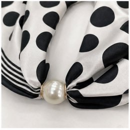 HS Pearl Scarf Dot Print - Multiple Colors