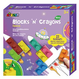 Blocks N Crayons - Ruimte
