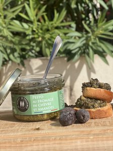 Goat Cheese and Almond Pesto: The Art of Provence in 90g 🌿✨