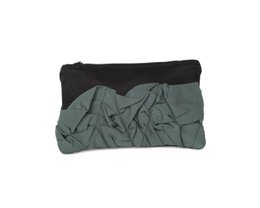 Boho makeuptaske med flæser