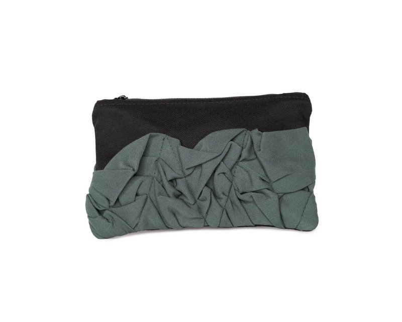Boho makeuptaske med flæser