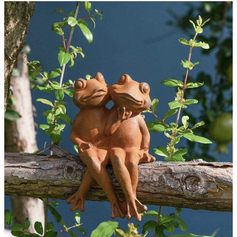 Cast iron frogs