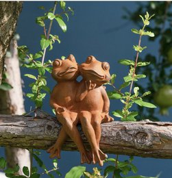 Cast iron frogs
