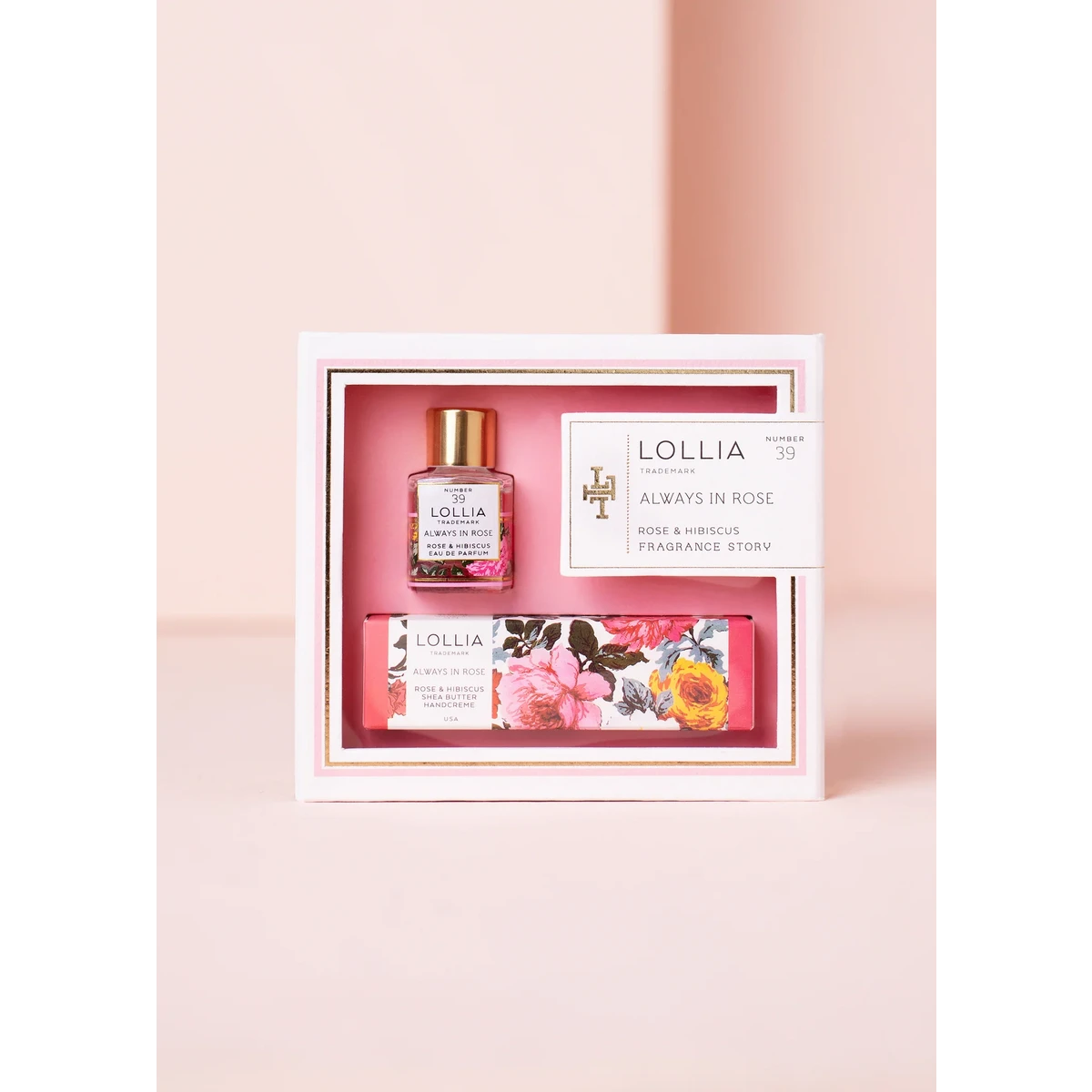 Lollia sempre nel set regalo Rose