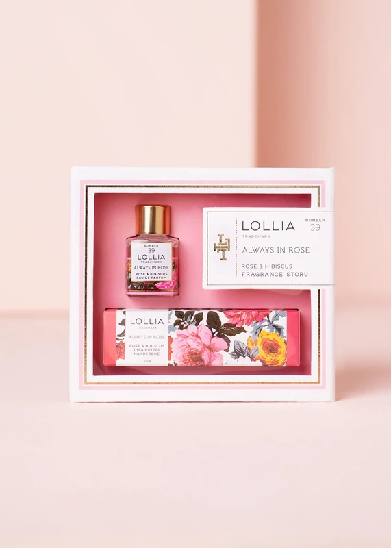 Lollia sempre nel set regalo Rose