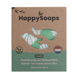 Hand- en Voetcrème Bar - Absolute Mint