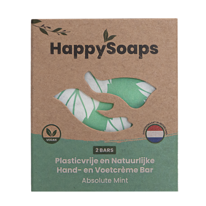 Hand- en Voetcrème Bar - Absolute Mint
