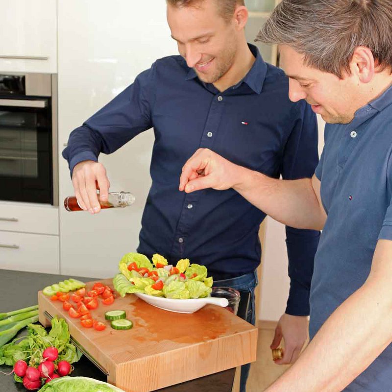 Advent calendar set for cooking pleasures