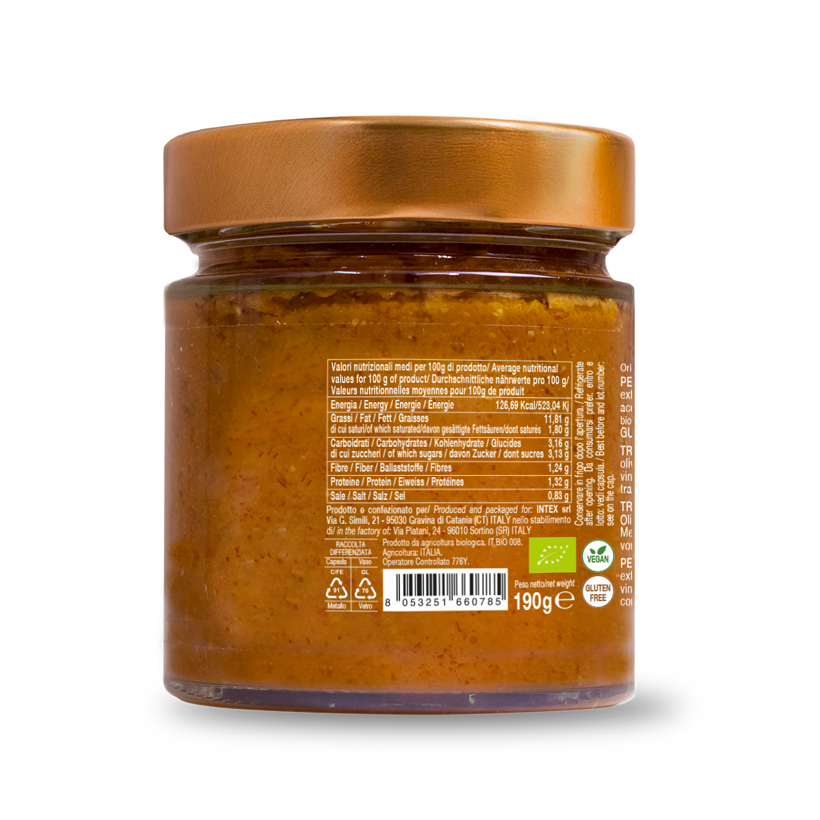 Bio-Trapani-Pesto 190g