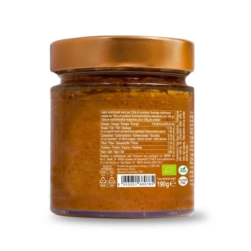 Bio-Trapani-Pesto 190g
