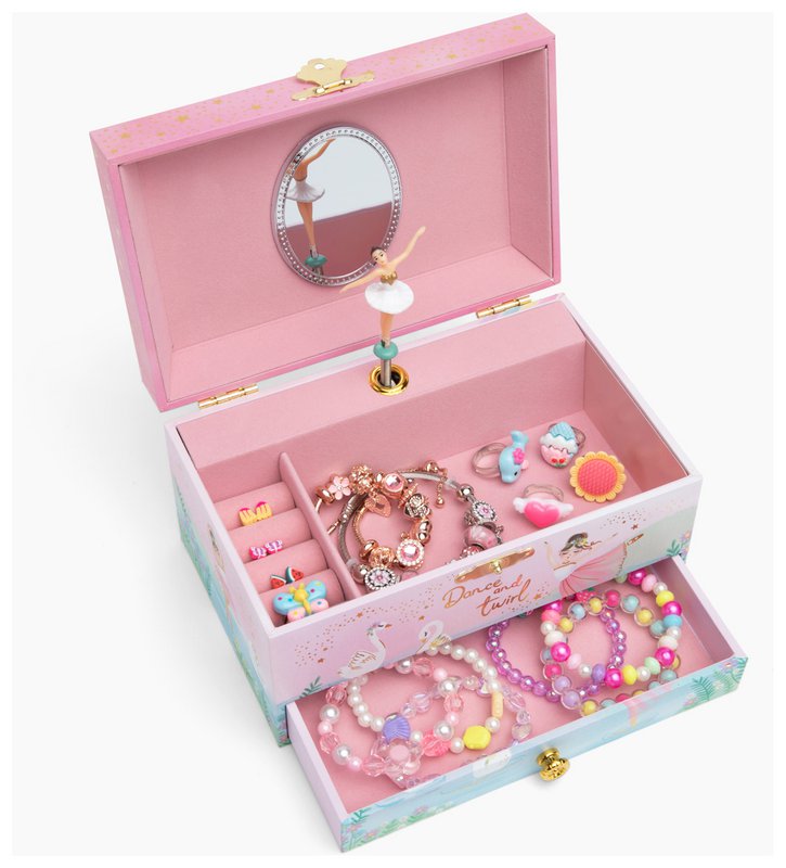 Spieluhr Jewels – Spinning Ballerina – Schwanensee