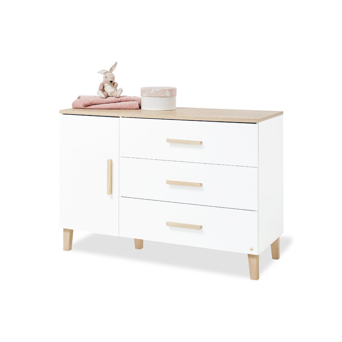Nursery „Lumi” extra wide large, 3 parts