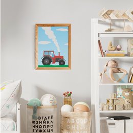tractor poster
