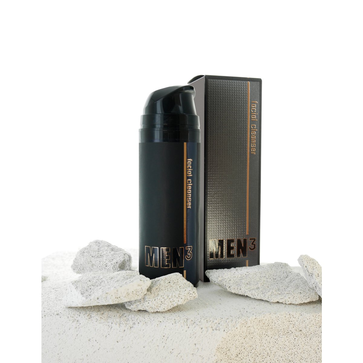 MEN³ Gesichtsreiniger