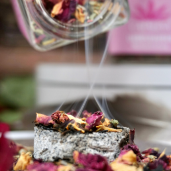 INCENSE MIXTURE - LOVE MAGIC with rose incense
