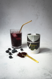 Açai-Blaubeer-Pulvermischung | Haut glüht