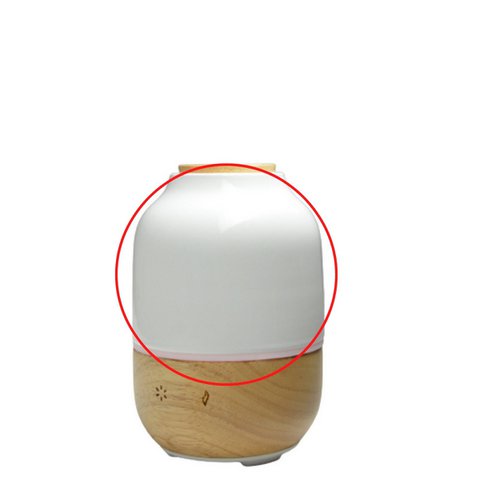 Keramische koepel voor Purisia-diffusor