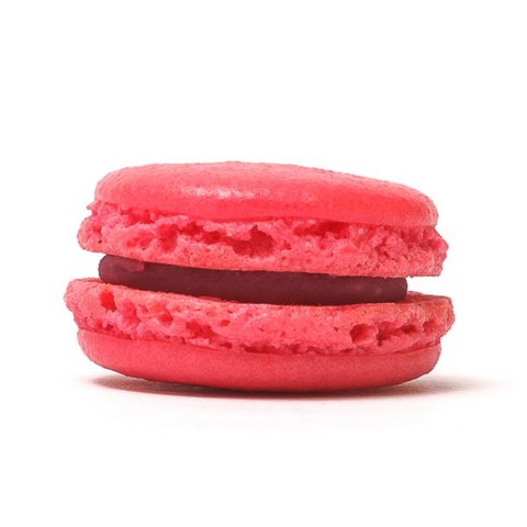 Macaron raspberry