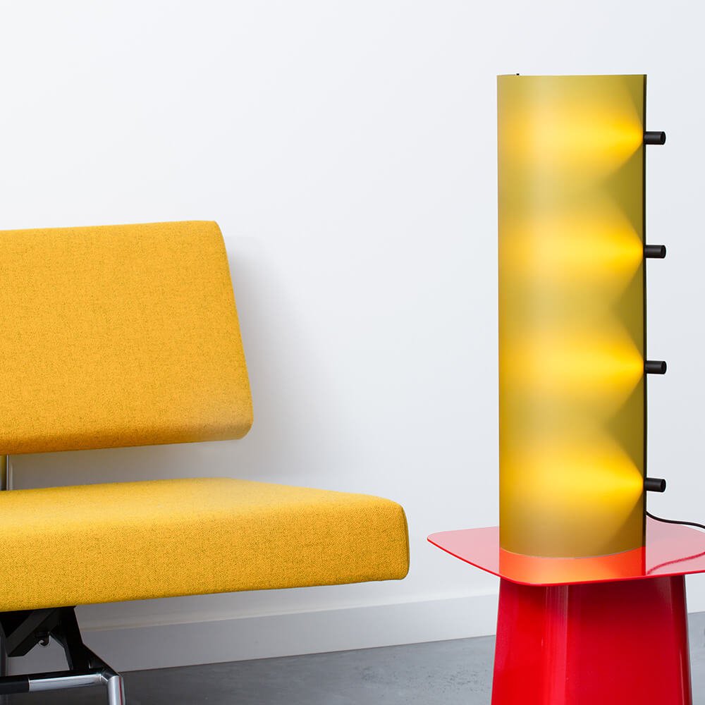 Lámpara de diseño CCL4 - Amarillo limón - Heeej.nl! por Estudio Ilse Bouwens