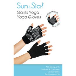 Pair of Yoga Gloves – Suitable for all – One size – Flexible and Comfortable – Non-slip