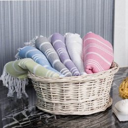 Trendiges Hamam-Handtuch aus Baumwolle