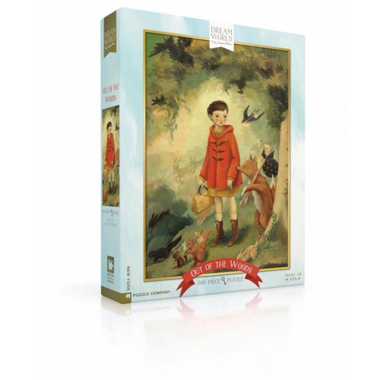 New York Puzzle Company Puzzel aus dem Wald - 500 Stukjes