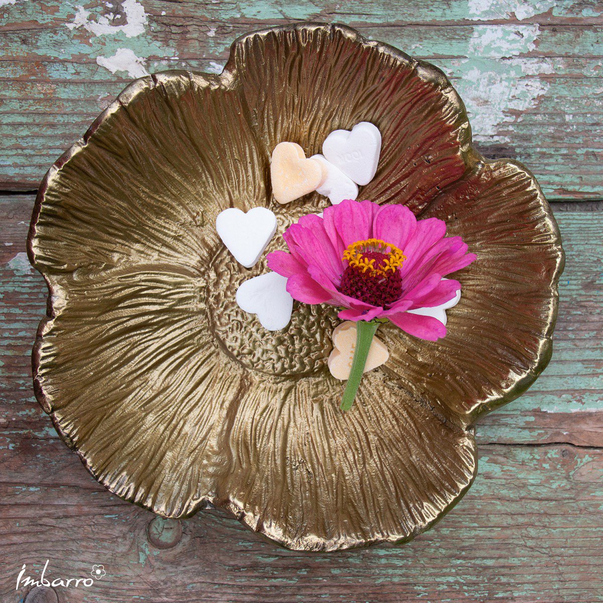Schaal Bloom Gold