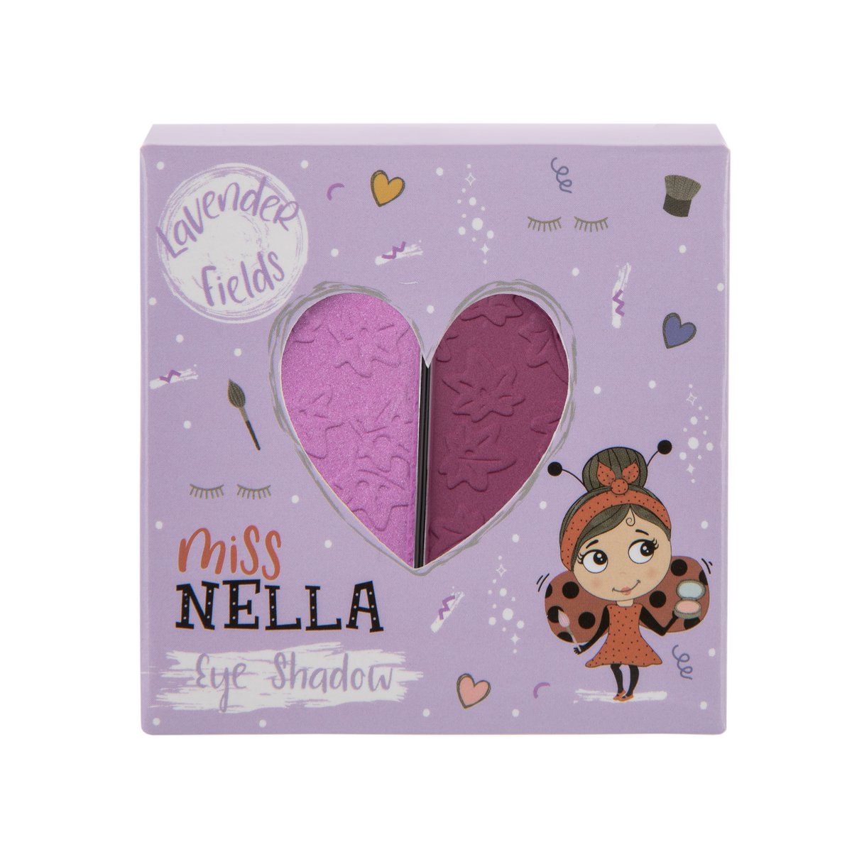 Lidschatten-Duo Lavendelfelder Hypoallergenes Make-up für Kinder