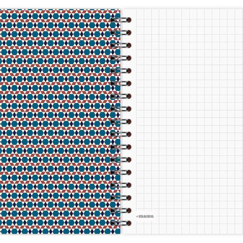 Notesblok Marokko nr. 8 A6