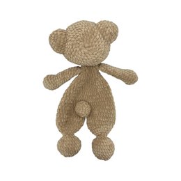 Handmade cuddly toy - bear - made of velvet