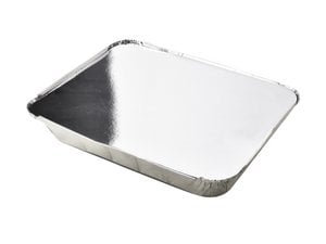 Baking Tray BASIC KITCHEN Silver 33x26x4.5cm