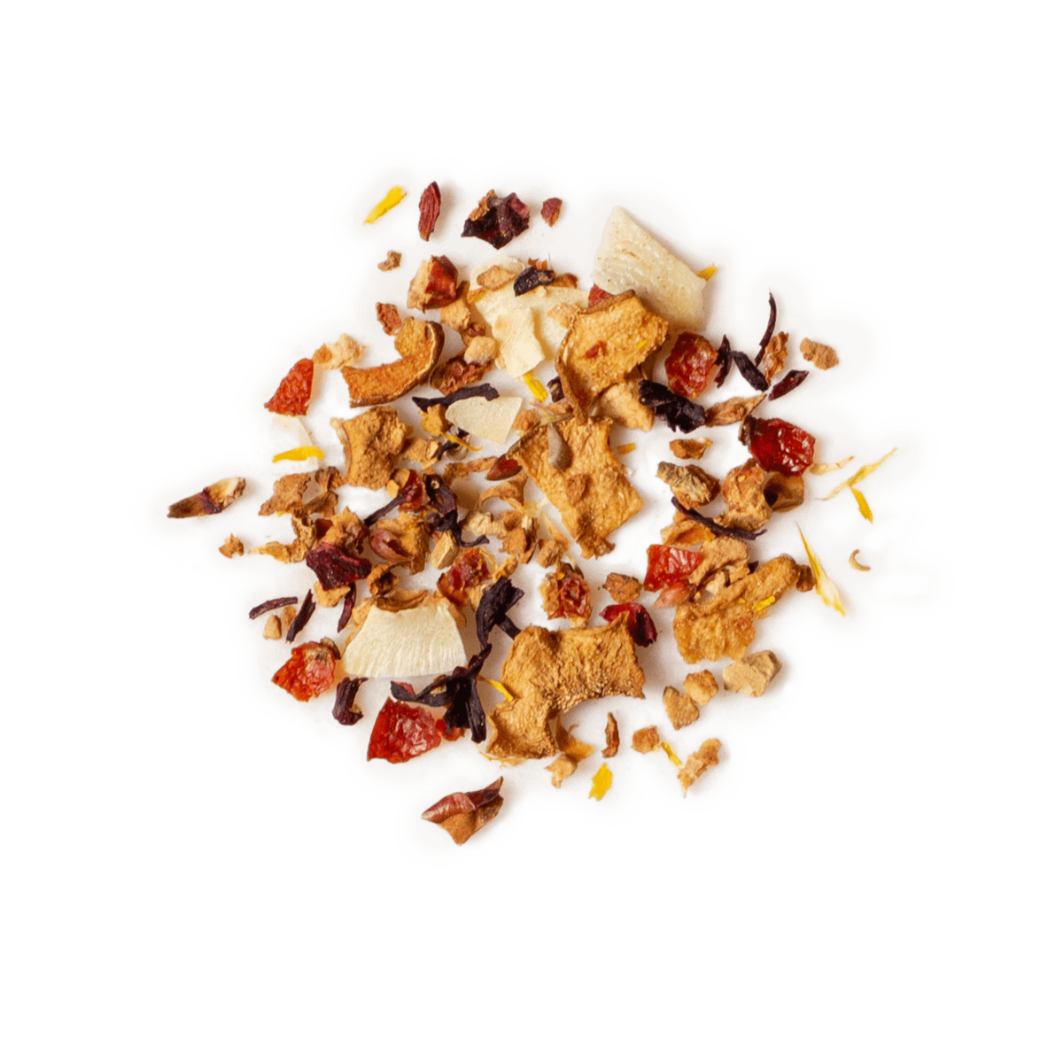 F 2.0 Softpack: Flavored fruit tea blend with a peach-apricot flavor