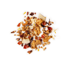 F 2.0 Softpack: Flavored fruit tea blend with a peach-apricot flavor