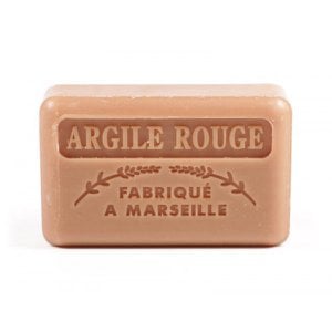 Savonnette Marseillaisee Red clay 125 g