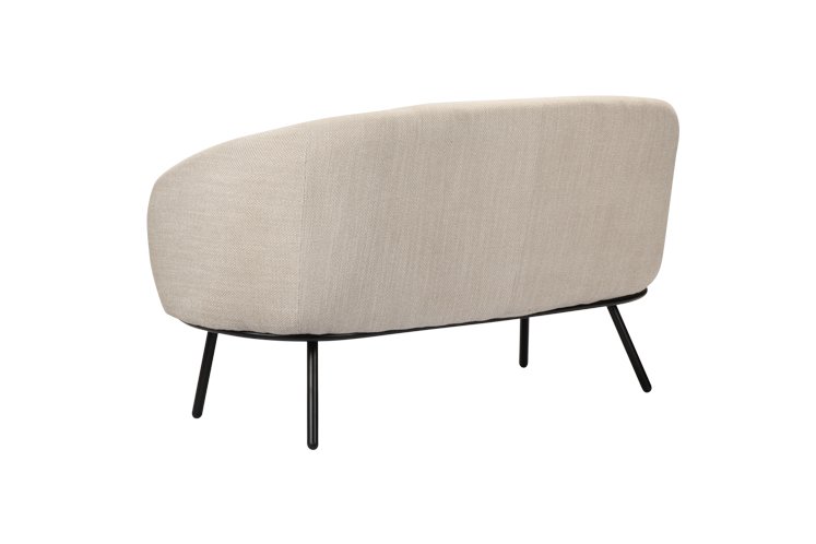 Mars 2-personers sofa beige