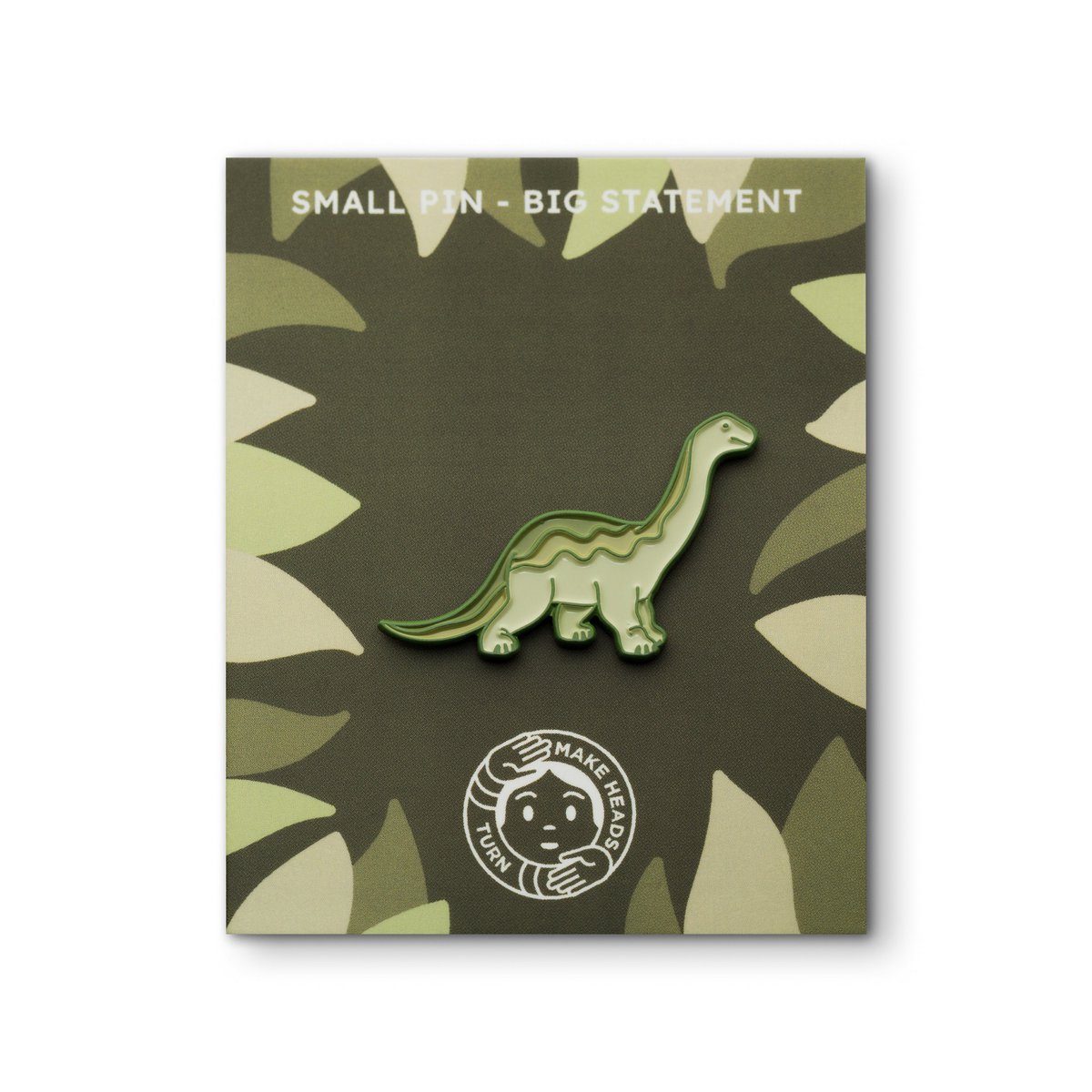 Pin di smalto "Dinosauro"