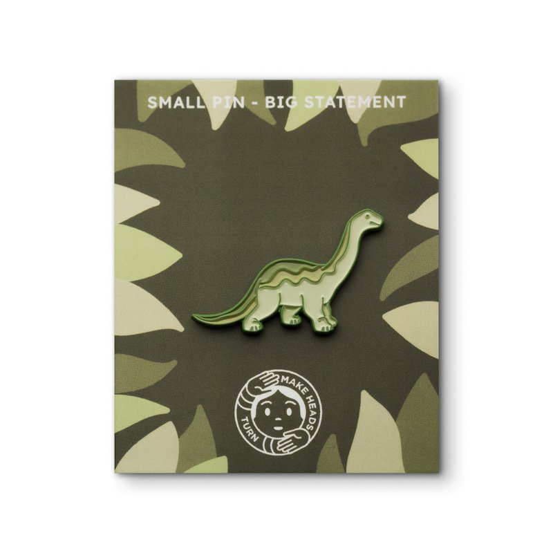 Pin di smalto "Dinosauro"